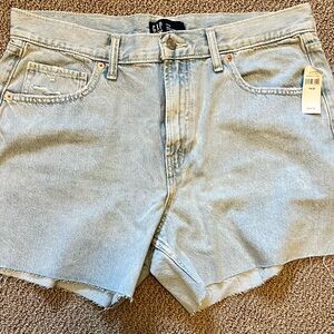 Gap denim shorts